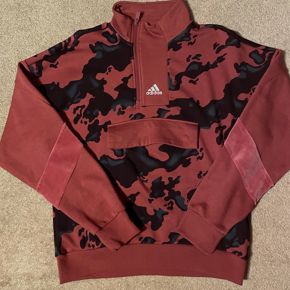 Adidas Half Zip